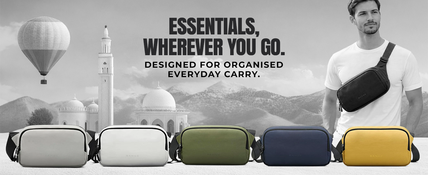 URBAN GO SLING BAG - BLACK