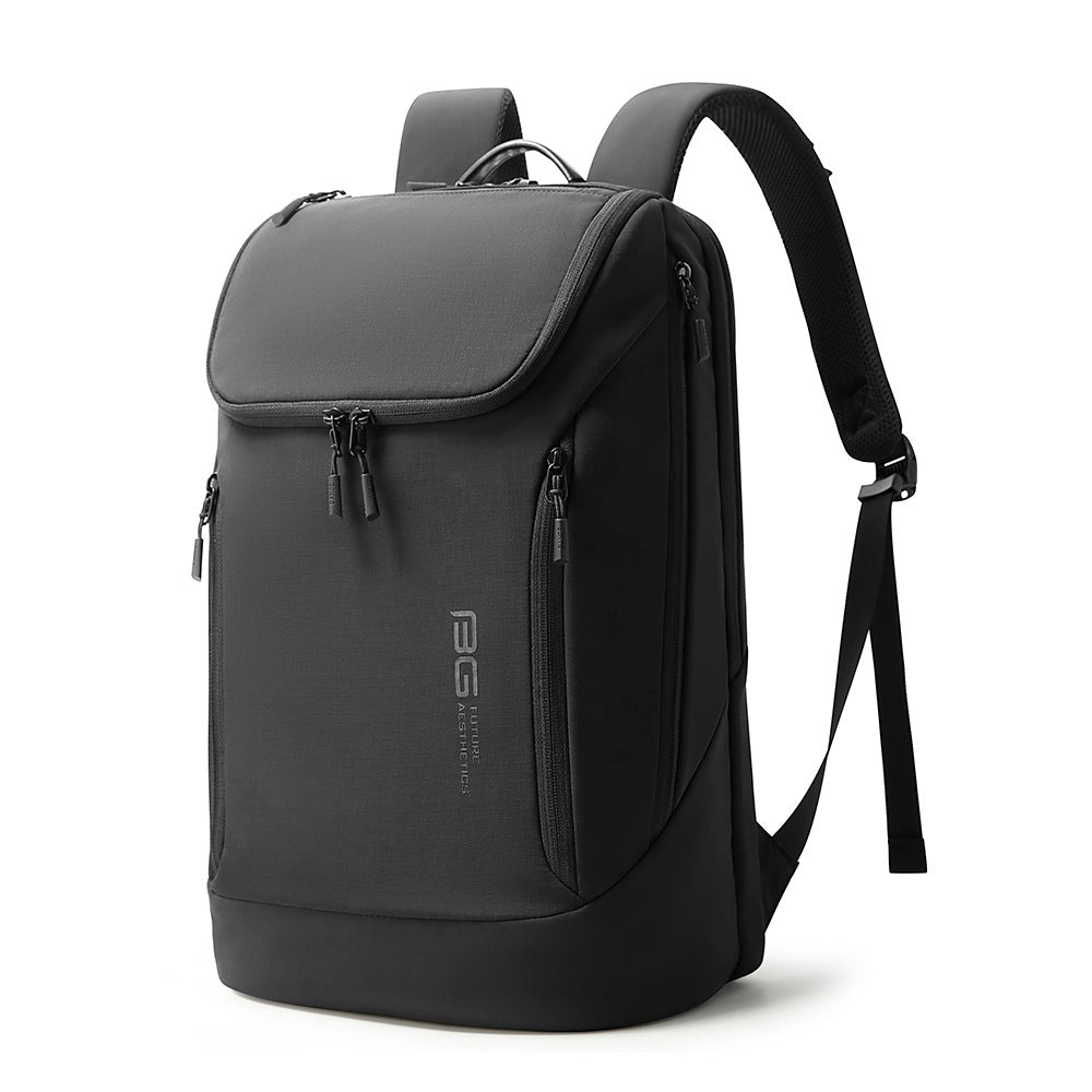 CAPTAIN BUSINESS BACKPACK V2.0 - BLACK - 30L