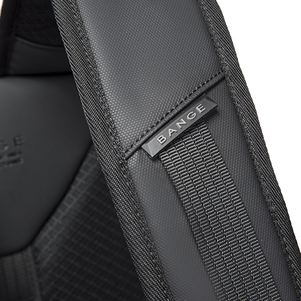 HARD IRONLOOK BACKPACK - BLACK - 21L