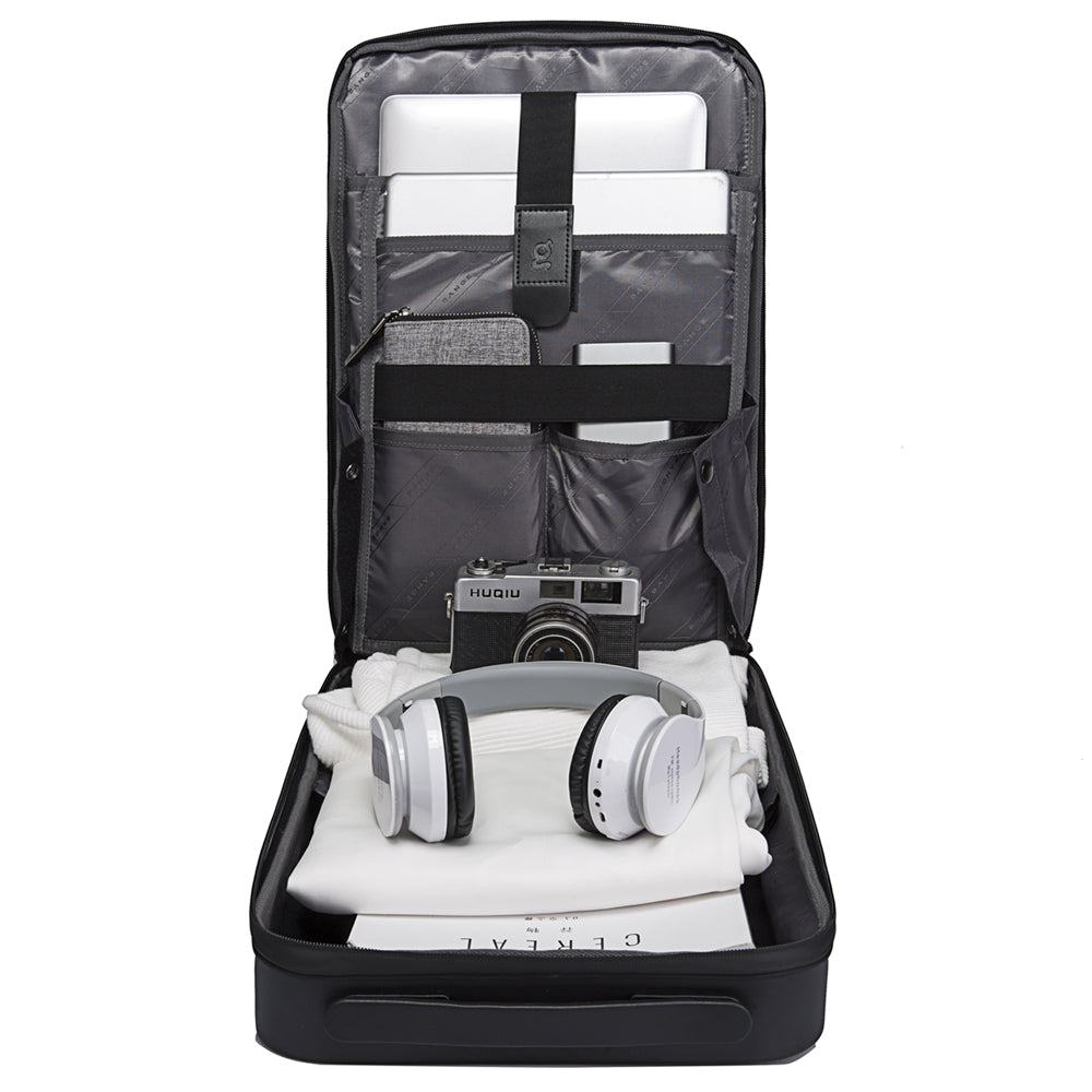 HARD IRONLOOK BACKPACK - BLACK - 21L