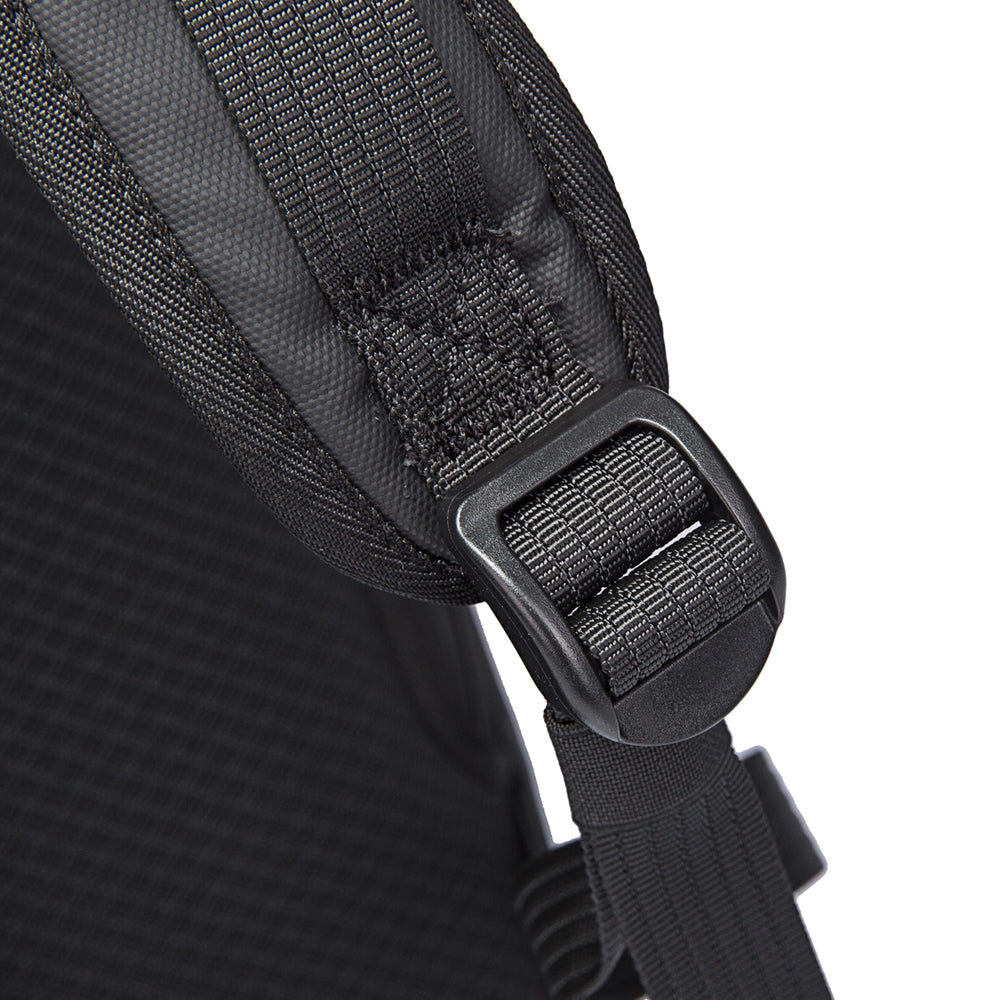 HARD IRONLOOK BACKPACK - BLACK - 21L