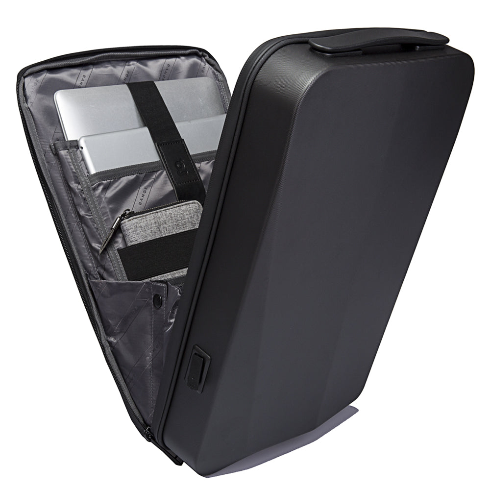 HARD IRONLOOK BACKPACK - BLACK - 21L