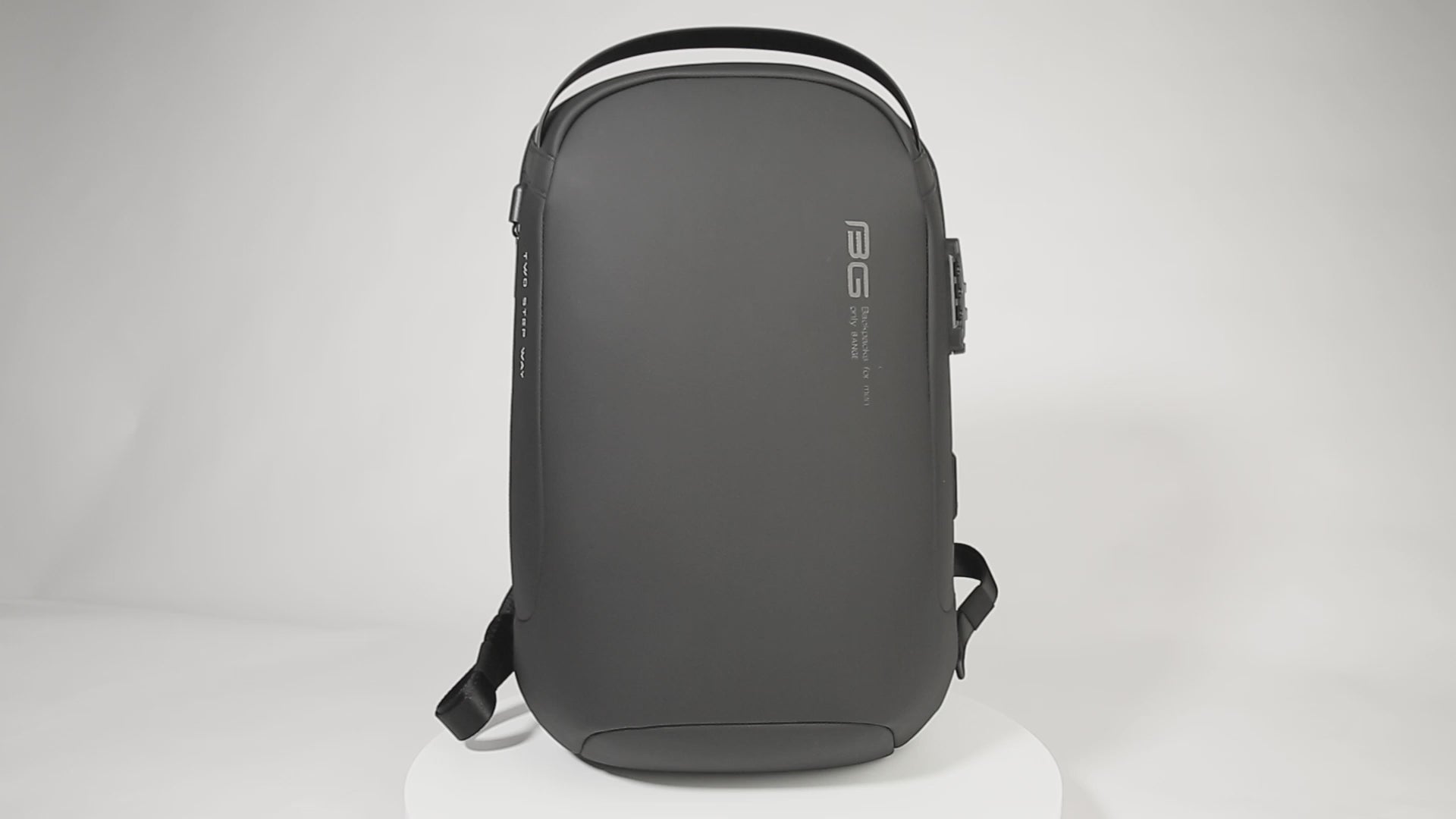 SWISS ALPINE BACKPACK - GREY - 30L