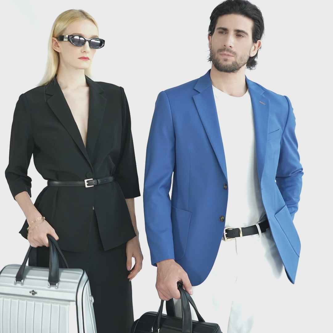 ALPHA EXECUTIVE BRIEFCASE - 15.6"- RED