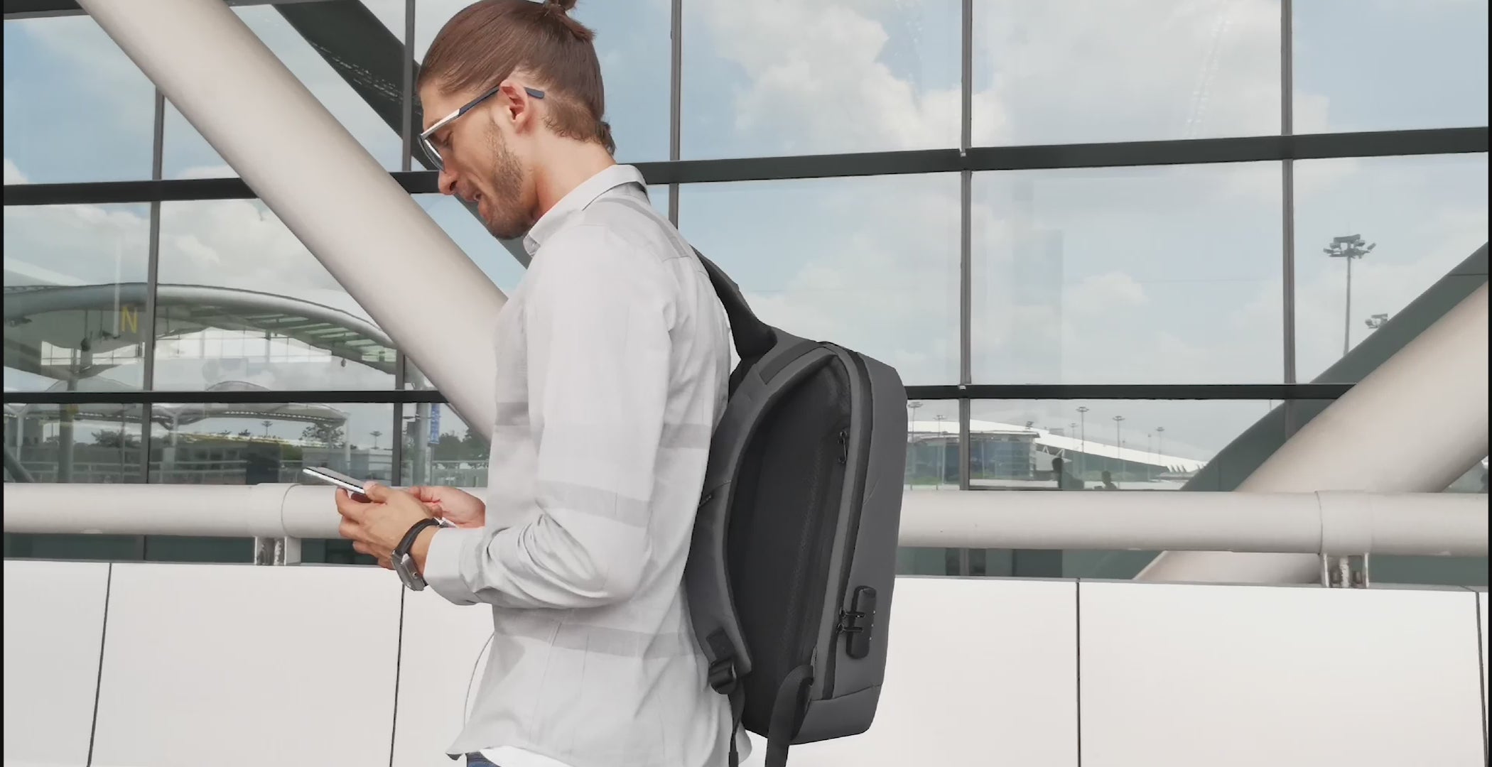 FORTIPACK BACKPACK - GREY - 20L