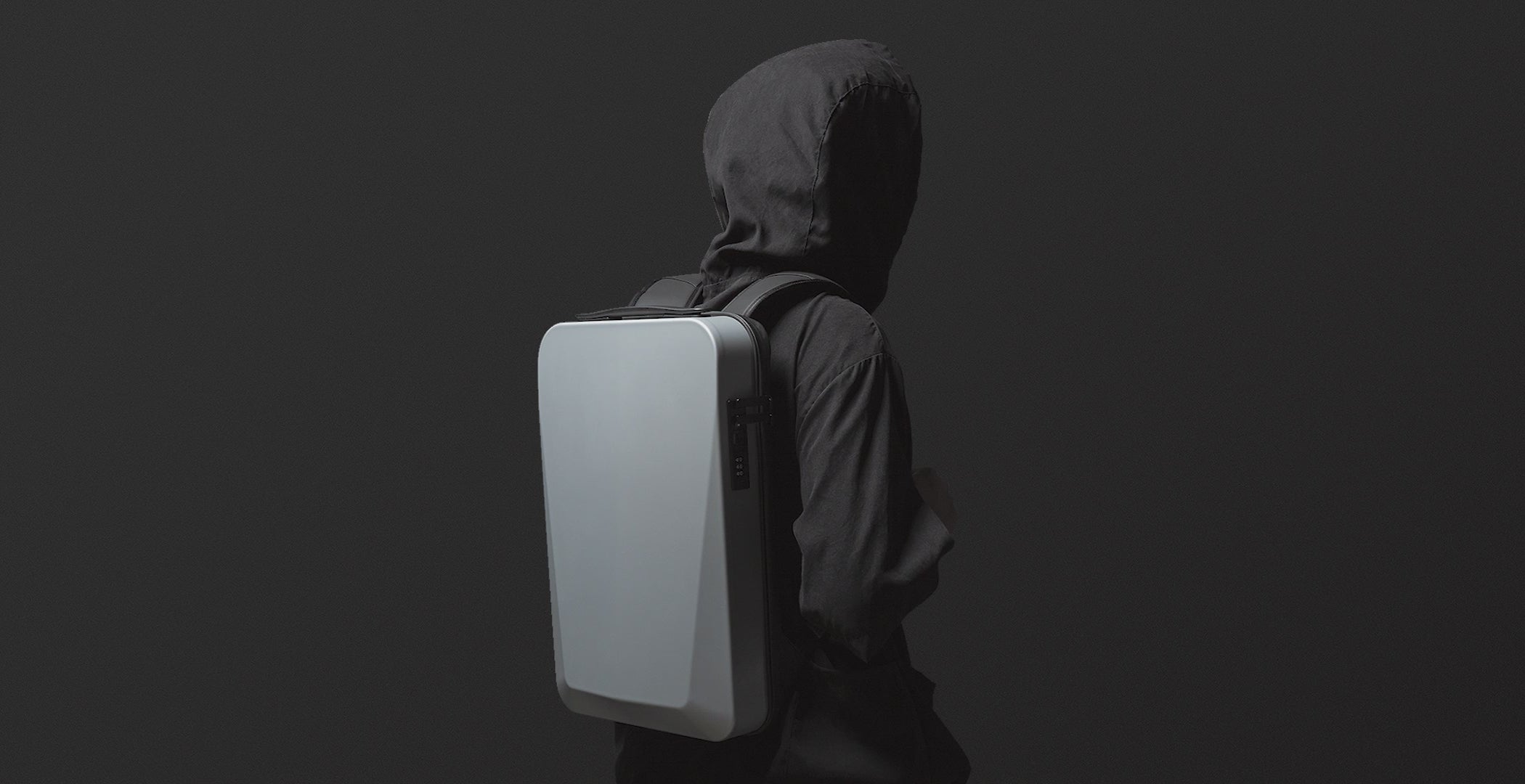 HARD IRONLOOK BACKPACK - BLACK - 21L