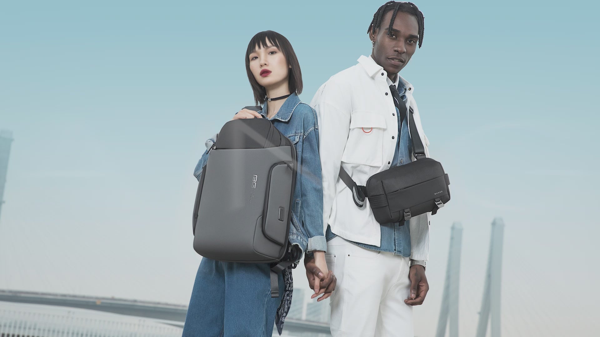 Nightmask Business Backpack 21L - Grey