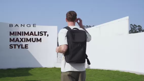 CAPTAIN BUSINESS BACKPACK V2.0 - GREY - 30L