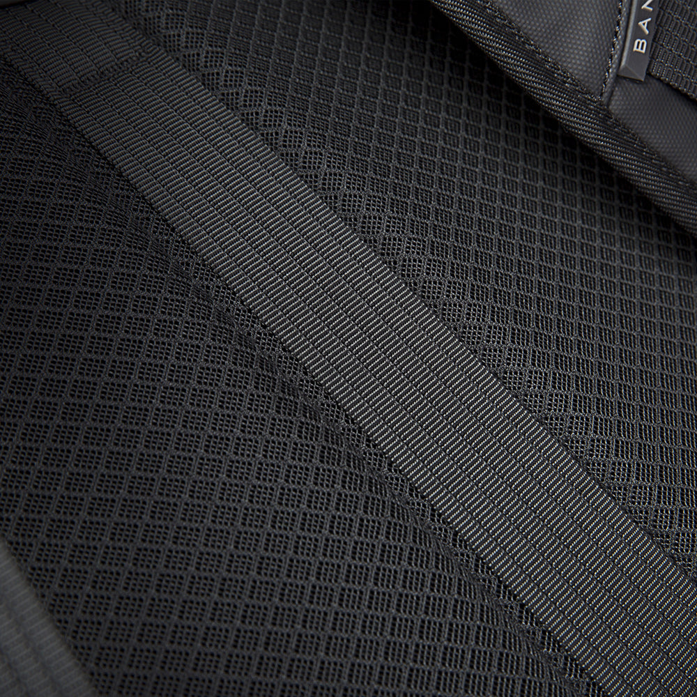 HARD IRONLOOK BACKPACK - BLACK - 21L