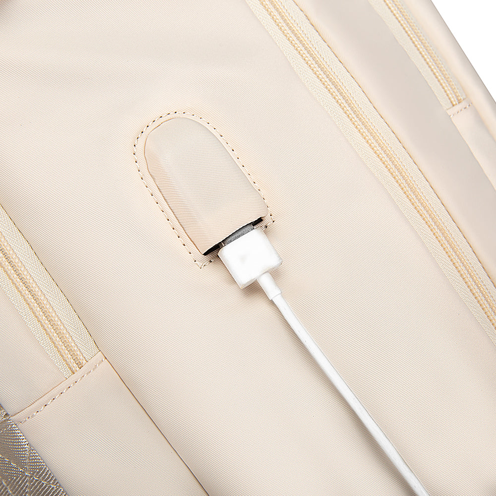 URBAN PACK BACKPACK - BEIGE - 30L