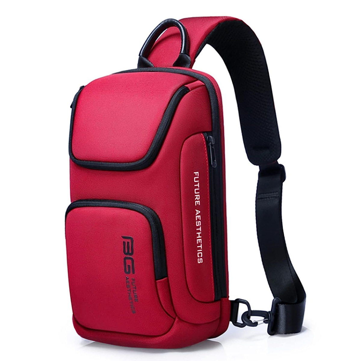 Red Lemon BANGE Sling Bag Crossbody Shoulder Messenger Waterproof Short Trip Chest Bag