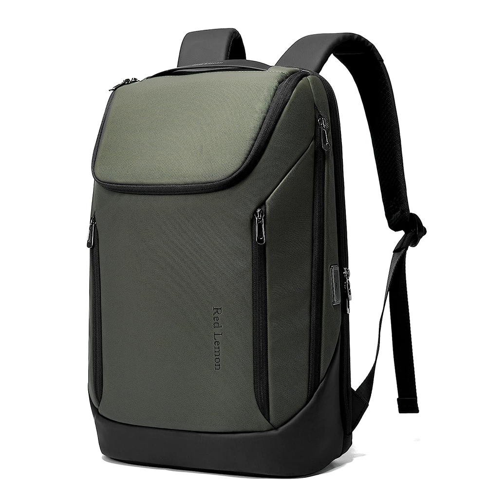 Protocol Laptop Travel Bag Black Multiple Compartments | eBay